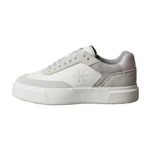 Calvin Klein Prıme Cupso Laceup L, 060 Gri Kadın Spor Ayakkabı & Sneaker