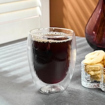 Lineo Çift Cidarlı Bardak 350 Ml Çok Renkli