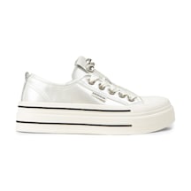 Deery Kadın Beyaz Rugan Sneaker Ayakkabı - K0524zbyzc01 Beyaz