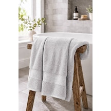 Bath Serisi Gri Renk Premium Yumuşacık Sıkı Dokuma Banyo-vücut Havlusu 70x140 Cm Gri - 909138199 Gri
