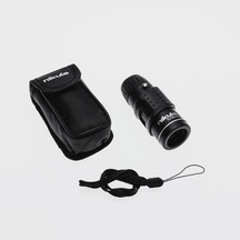 Nıkula 7x18 Avuç Içi Kauçuk Kaplamalı Hd Optik, Cepte Taşınan Mini Monoküler Dürbün Lisinya