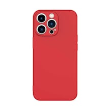 Zore İphone 13 Pro Uyumlu Ogaa Mara Lansman Kılıf-kırmızı
