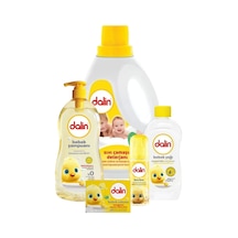 Dalin Yenidoğan Şampuan+bebek Yağı+sabun+kolonya+deterjan 5 Li Set