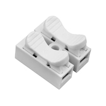 Tek-iş Yaylı Basmalı Klemens 2 X 0.50-2.5mm 3 Adet