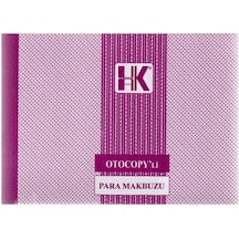 Ulaş Para Makbuzu 2-50 Otocopili 1 Asıl 1 Kopya
