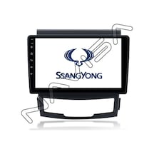 Ssangyong Korando 2011-2013 4 Gb Ram 64 Gb Hafıza Androıd Multımedıa Teyp 9.0 İnç