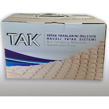 Tak Havalı Yatak