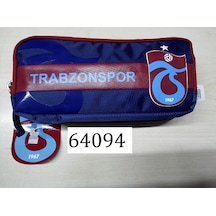 Hakan (64094) Trabzonspor Çift Gözlü Kalemlik (Kalem Çantası)