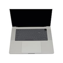 Macbook Türkçe Q Klavye Koruyucu Silikon Kılıf Kapak Macbook Air 13,6-15,3 Pro 14-16 İnç Uyumlu M5/m4/m3/m2/m1 Touch Id Toz, Dökülme Ve Çizilmelere Karşı Koruma Şeffaf