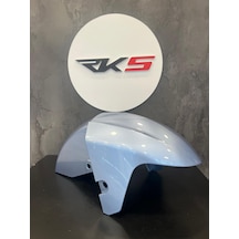 Rks Des125 Ön Çamurluk Açık Mavi -