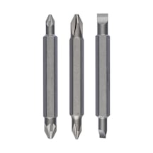 Bosch - Çift Taraflı Vidalama Ucu Ph1-Pz1-S0 60 Mm 3'Lü