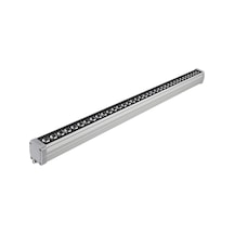 100 Cm Wallwasher Led Bina Dış Duvar Aydınlatma Beyaz Işık Gri