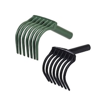 2 Adet Zeytin Toplama Tırmığı Taraklı Sağlam Plastik Tırmık N11.20