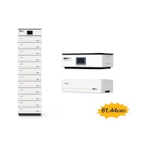 Mexxsun Yüksek Voltaj Lityum Akü 61.44 Kwh