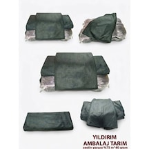 Zeytin Yaygısı Gölgelik File Siyah Uv Li %75 4mt-6mt