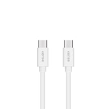 Type-c To Type-c 5.0a 18w Hızlı Şarj Kablosu 1m Dayanıklı, Hızlı Veri Aktarımı 1 Adet