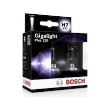 Gigalight Plus 120 H7 Ampül 2li Set