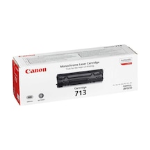 Canon Crg-713 2000 Sayfa Kapasiteli Siyah Canon Crg-713 Laser Yaz 552730258