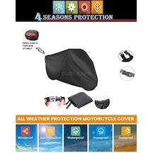 Mondial 100 Sfc Snappy Xi Motosiklet Brandası Arka Çanta Uyumlu Branda,örtü