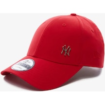 New Era Mlb Flawless Logo Basic 940 Neyyan Unisex Şapka 11198847 Kırmızı