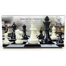 Mey İthalat Vrd10664 Mıknatıslı Katlanabilir Satranç Set
