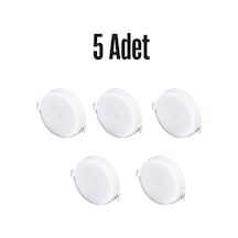 Ct-5664x-plus Sıvaüstü Led Panel Ayarlanabilir Spot 5adet - 40 W Gün Işığı