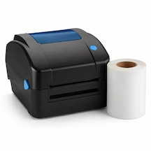 Xprinter Xp-490b Usb 100x150 Kargo Etiket Yazıcı + 1 Rulo Termal Etiket
