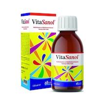 Vitasanol Multivitamin Şurup 150ml