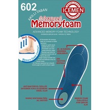 Medikaltec Advanced Memory Foam Akıllı Tabanlık 38-40 Numara Ayak