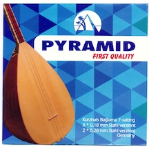 Pyramid 004/ppbt First Quality Kısa Sap Bağlama Teli Üstün Kaliteli Alaşım Profesyonel İcracılar İçin Maksimum Performans