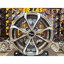 4 Adet Slk-2080 6 14 4 114.3 Et35 73.1 Gun Mack Jant Takım