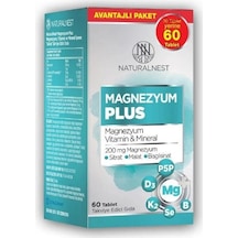 Naturalnest Magnezyum Plus 60 Tablet