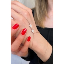 925 Ayar Gümüş Rose Lale Figürlü Şahmeran - 45098801 Rose Gold