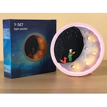 Küçük Prens Kablosuz Bluetooth Hoparlör Başucu Dekorasyon Lamba