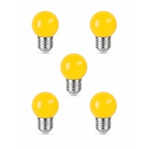 Bafra Lighting 1w Led Ampul, E27 Duy, Düşük Enerji Tüketimi Gece Lambası 5 Adet