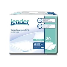 Jender 60 x 90 CM Yatak Koruyucu 30'lu