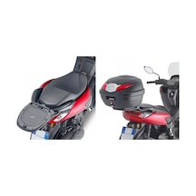 Sr2153 Yamaha N-Max 125-155 21 Arka Çanta Taşıyıcı