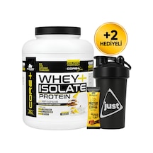 Mustang Nutrition Core+ Series Isolate Whey Protein Tozu 1800 Gr 60 Servis Muzlu Kurabiye + Shaker + Protein Kahve Hediyeli Muz