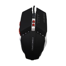 C-24 Metal Kasa & Orta Tuş 7d Gaming Mouse Çok Renkli