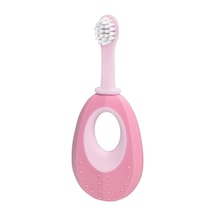 Humble Brush Baby Bebekler İçin Alıştırma Diş Fırçası - Pembe 4 Adet