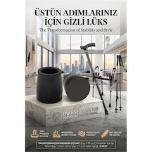 Zenvac Baston Yürüteç Değnek Treking Ucu 1.75 Cm Çap 715990 Zenvac29