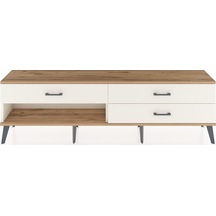 Arges Tv Ünitesi 3 Çekmeceli 176x30x51 Aytaşı-çam/aytaşı Atlas Çam/aytası