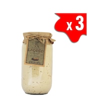 Laçoko Doğal Az Kavrulmuş (Çiğ) Ballı Yer Fıstığı Ezmesi 3 KG