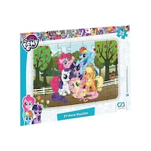 Yapboz- Ca.5013-14 My Lıttle Pony Frame Puzzle 35-1-2