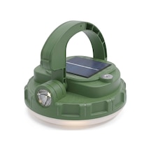 Panther Pt-2205 Usb Şarjlı Solar El Feneri Siyah