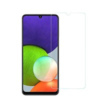 Samsung Uyumlu Galaxy A22 Nano Kırılmaz Cam Ekran Koruyucu Şeffaf