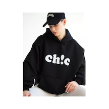 Tarzsokak Unisex Ch C Sweatshirt Siyah