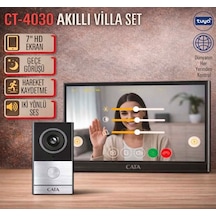 Ct -4030 Akıllı Villa Set