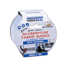 4 Adet Vodaseal Aluminyum Tamir Bandı Metal 50x10mt