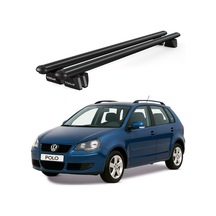 Pençe Volkswagen Polo 2001-2009 Uyumlu Siyah Ara Atkı 109cm Port Bagaj Tavan Barı